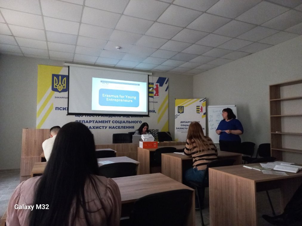 Засідання Ради з питань ВПО при Закарпатській обласній військовій адміністрації