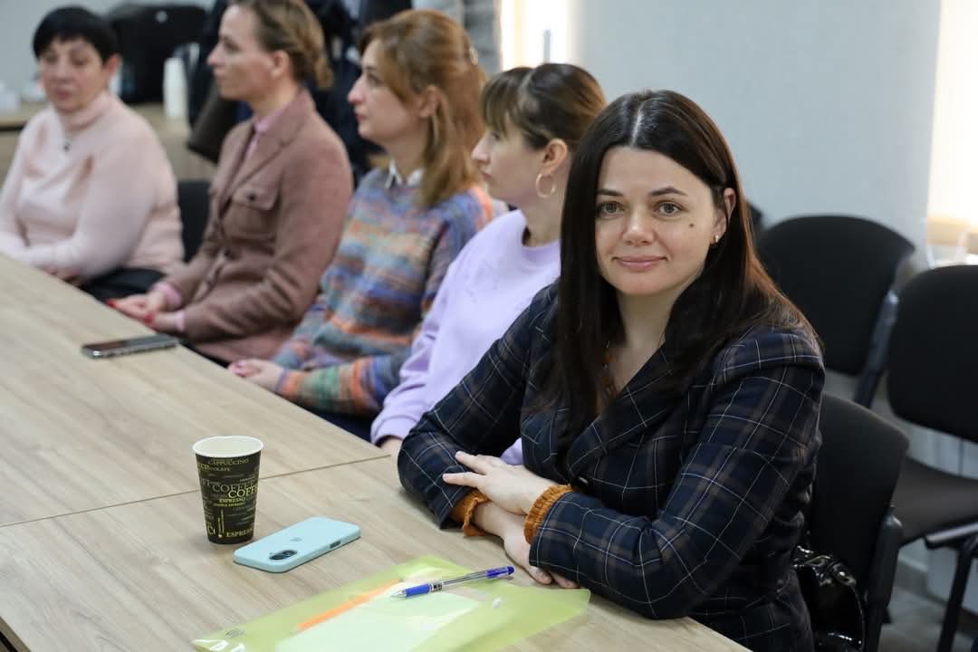 Юридичний факультет долучився до обговорення актуальних проблем внутрішньо переміщених осіб